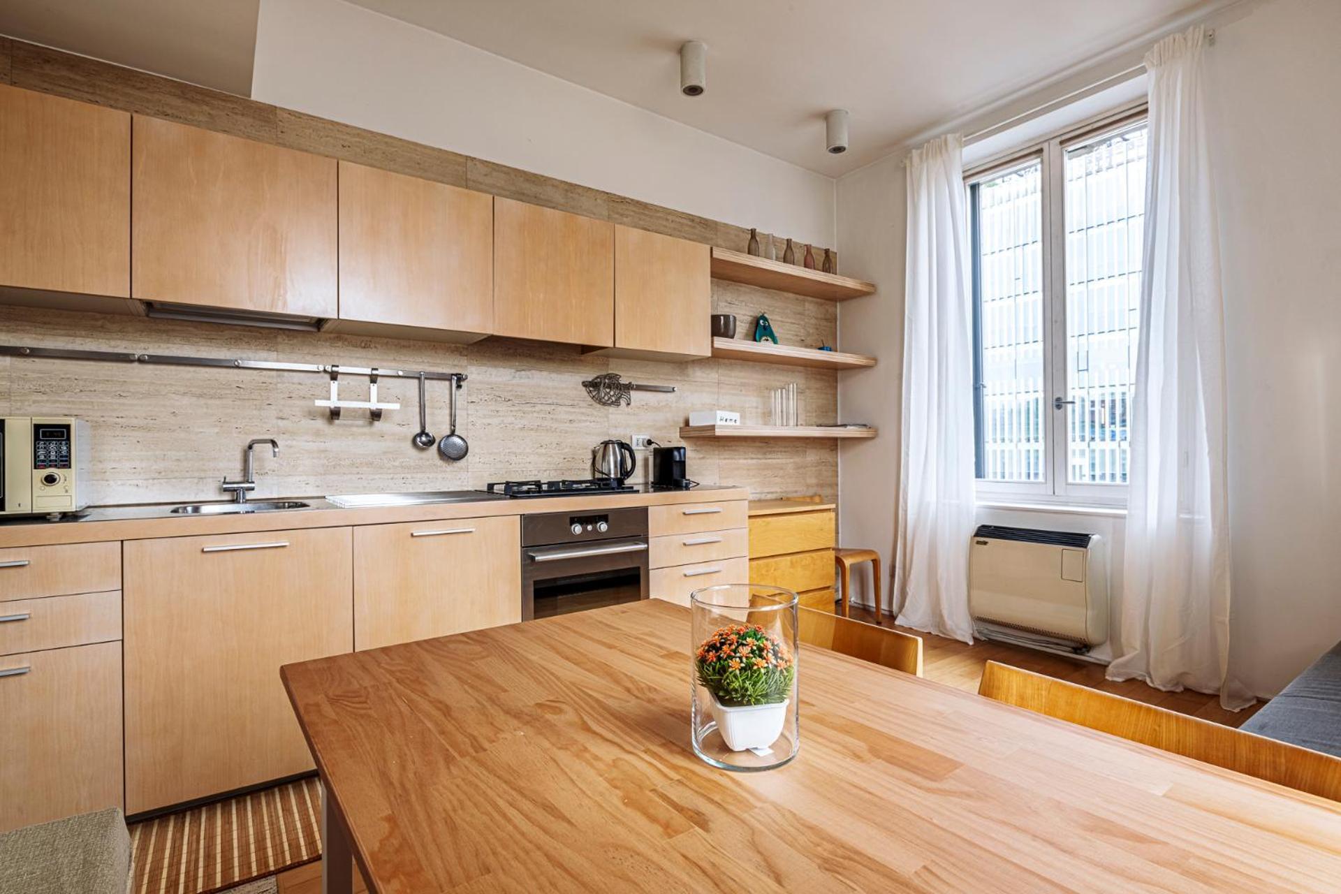 One Bedroom Apartment In Brera Milan Exterior photo