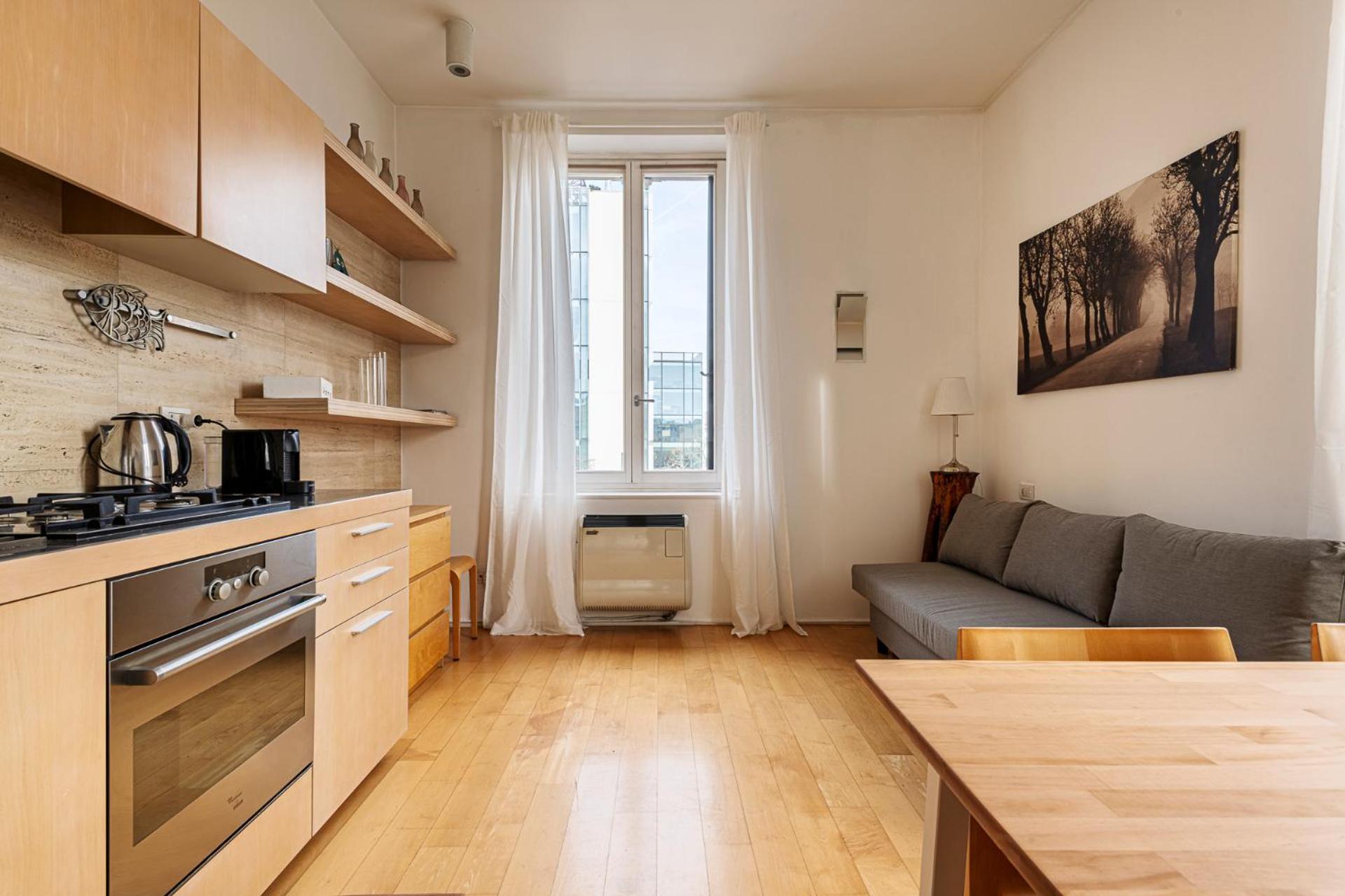 One Bedroom Apartment In Brera Milan Exterior photo