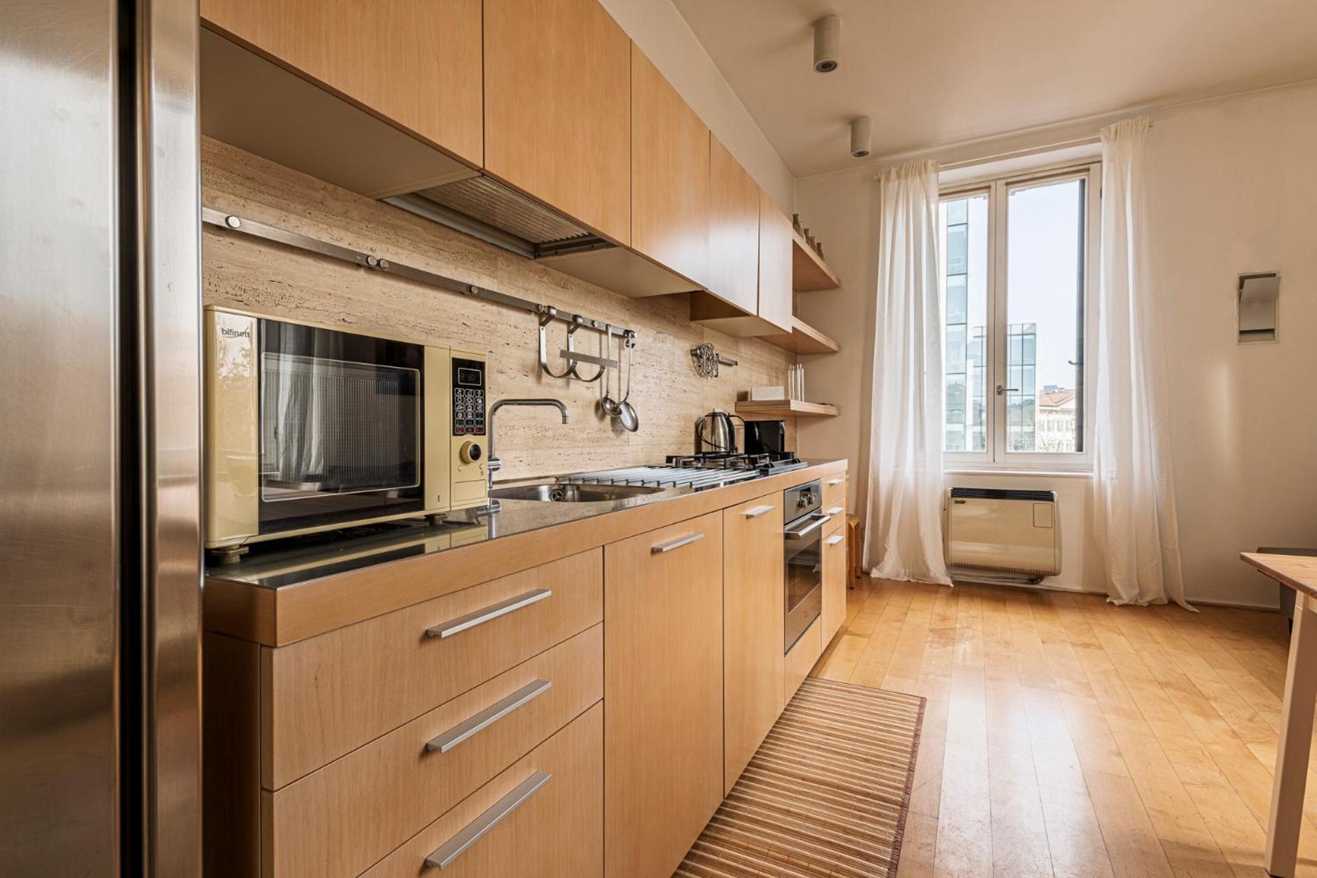 One Bedroom Apartment In Brera Milan Exterior photo
