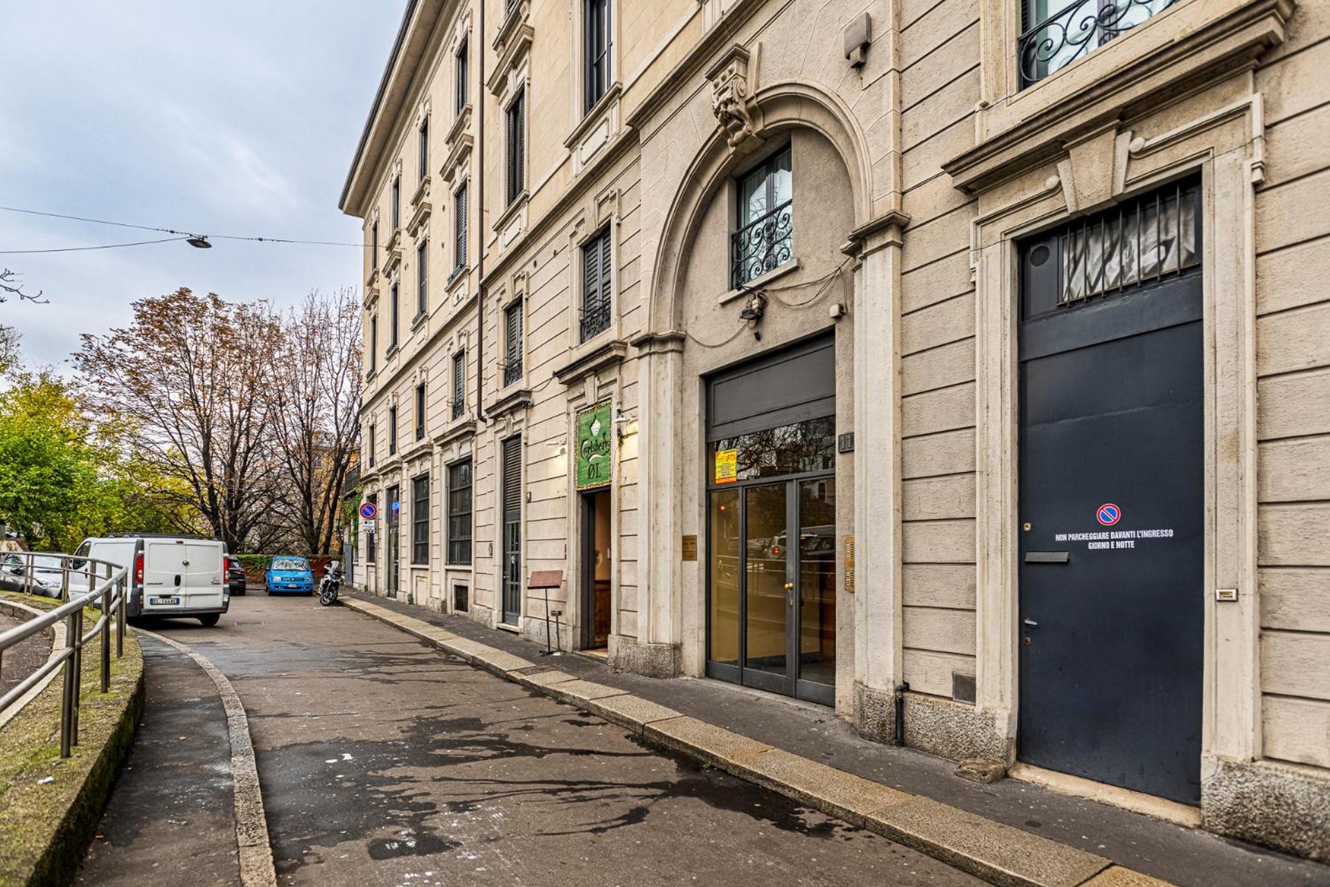 One Bedroom Apartment In Brera Milan Exterior photo