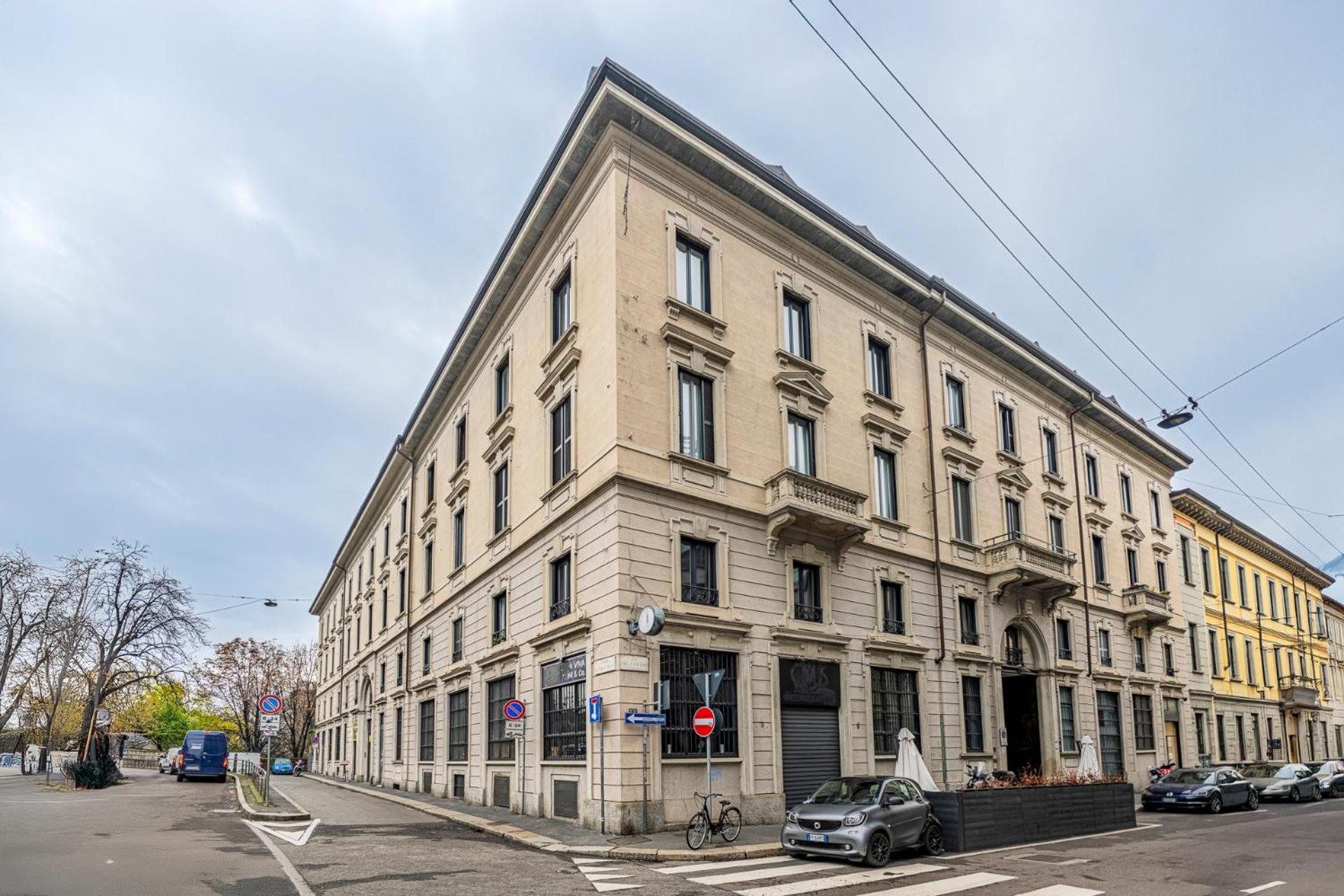 One Bedroom Apartment In Brera Milan Exterior photo
